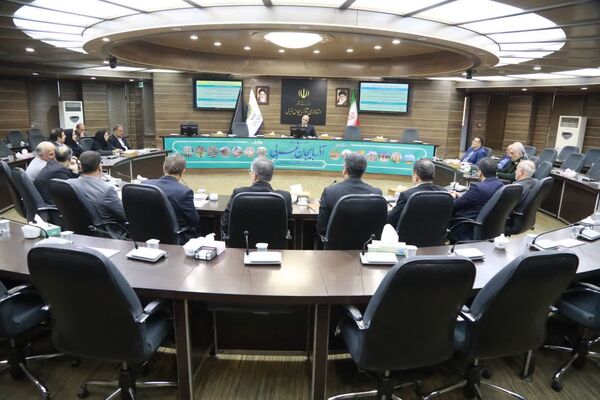 برگزاری جلسه کارگروه آرد، نان و گندم آذربایجان‌غربی