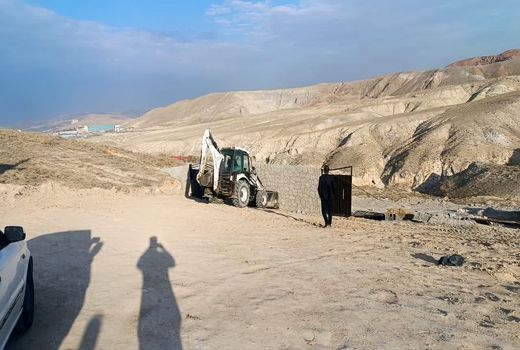 آزادسازی سه هکتار از اراضی کشاورزی شهرستان تبریز