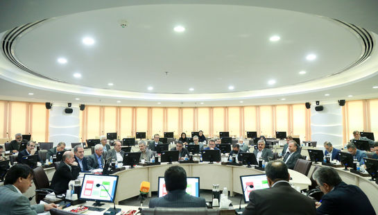 جلسه کمیته پایش شعار سال 