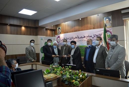سرپرست اداره کل منابع طبیعی و آبخیزداری فارس معرفی شد 