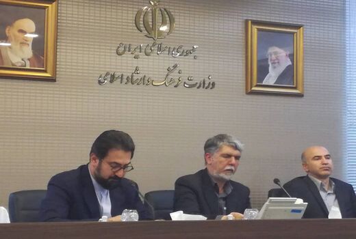 نشست مدیران معاونت امور هنری با وزیر ارشاد برگزار شد