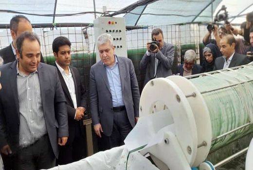 راه‌اندازی خط تولید جلبک اسپیرولینا به روش بیوفنس در تبریز