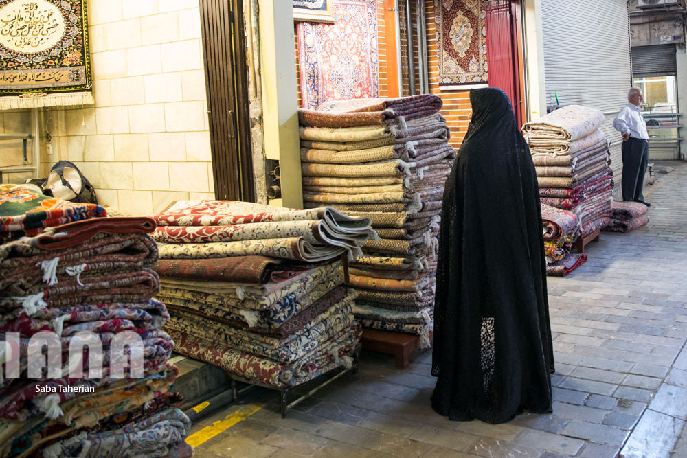 اثرتحریم بر بازار‌بزرگ‌تهران