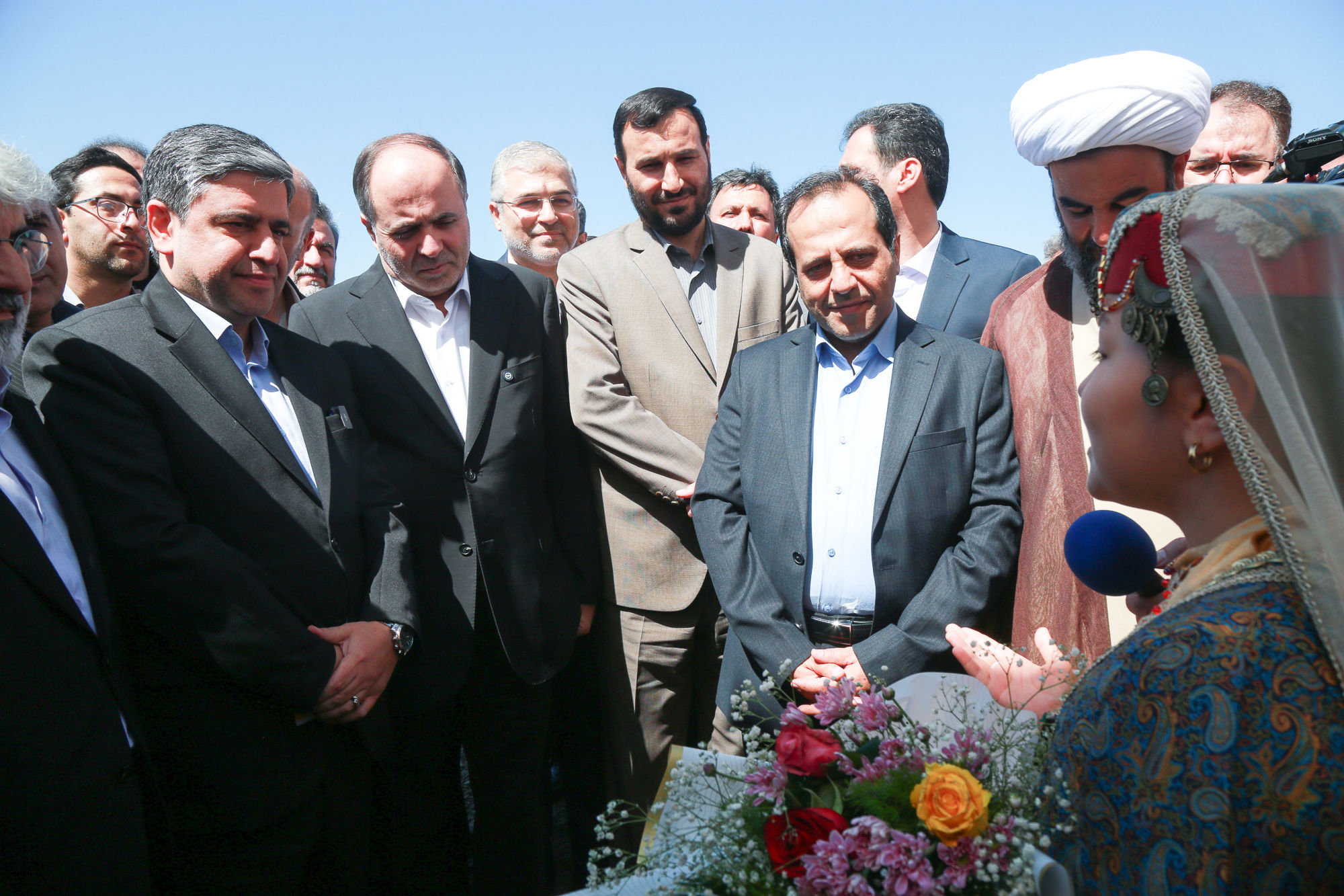  سفر وزیر جهاد کشاورزی به اردبیل 