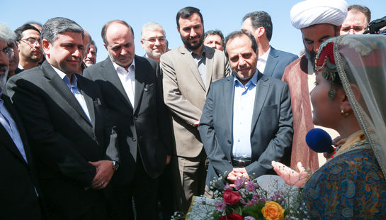 سفر وزیر جهاد کشاورزی به اردبیل 