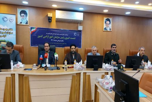 پیشنهاد یکپارچه‌سازی سالانه ۶۰ هزار هکتار اراضی کشاورزی در برنامه هفتم توسعه