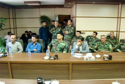 کارگاه آموزشی اطفاء حریق در عرصه های منابع طبیعی استان تهران برگزار شد