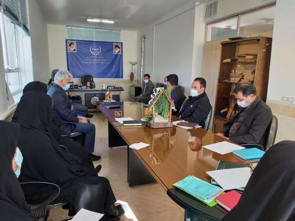 حضور تیم ارزیابی عملکرد در شهرستان اردل