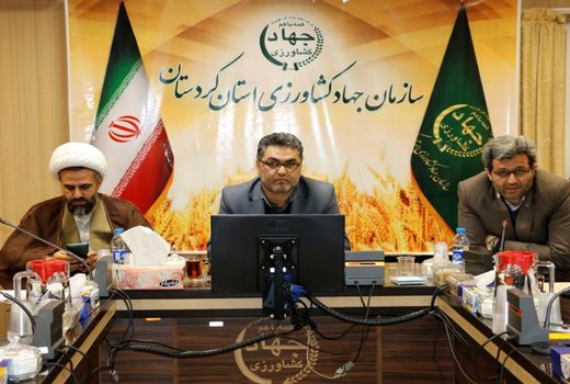 تحقق نهضت تولید نهال در کردستان مستلزم مشارکت مردمی است
