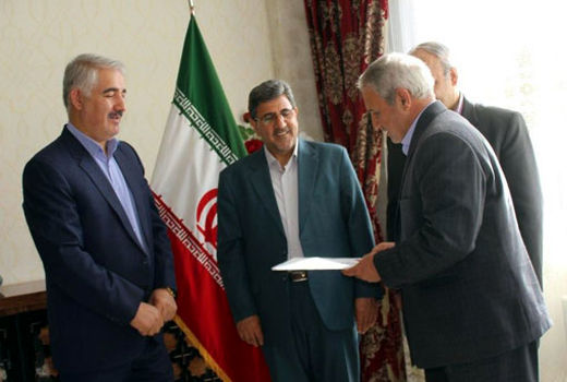 مراسم تودیع و معارفه سرپرست مدیریت جهادکشاورزی شهرستان ویژه مرند برگزار شد