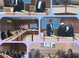 آئین تودیع و معارفه مدیر جهاد کشاورزی شهرستان بدره برگزار شد