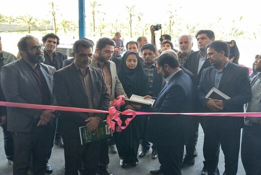 سردخانه 3000 تنی در کازرون به مدار وارد شد