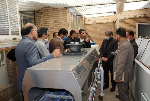 راهکاری تازه برای نگهداری محصولات کشاورزی و صادرات پسته تر