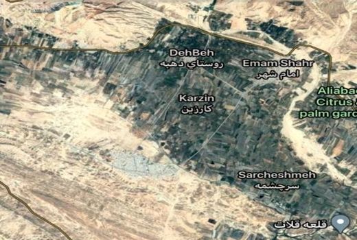 اخذ سند تک برگی اراضی ملی  برای۴۲۳ هکتار در شهرستان آرادان