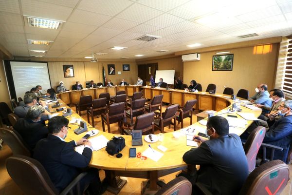 تشکیل جلسه شورای هماهنگی امور فنی و زیربنایی سازمان جهاد کشاورزی