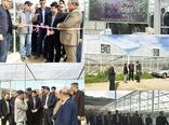 افتتاح اولین گلخانه هیورپونیک زمین گرمایی درمینودشت 