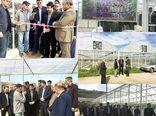 افتتاح اولین گلخانه هیورپونیک زمین گرمایی درمینودشت 