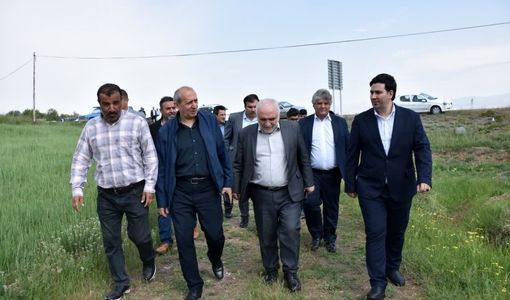ارزیابی میزان خسارت باغات آذربایجان شرقی جهت تسریع در پرداخت غرامت به کشاورزان خسارت‌دیده