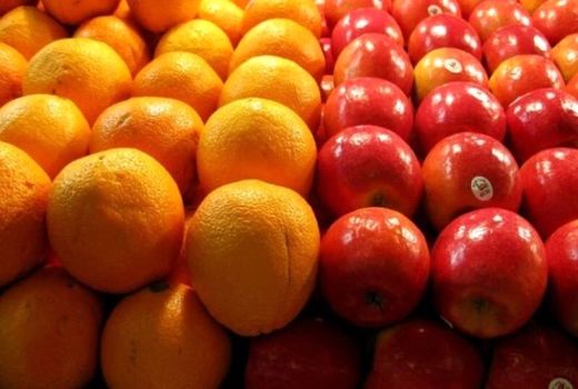 ۲۰ هزار تن میوه شب عید ذخیره‌سازی شد