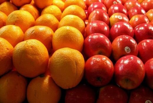 ۲۰ هزار تن میوه شب عید ذخیره‌سازی شد