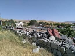 شناسایی و توقف عملیات اجرایی ساخت وسازهای غیرمجاز در شهرستان تهران