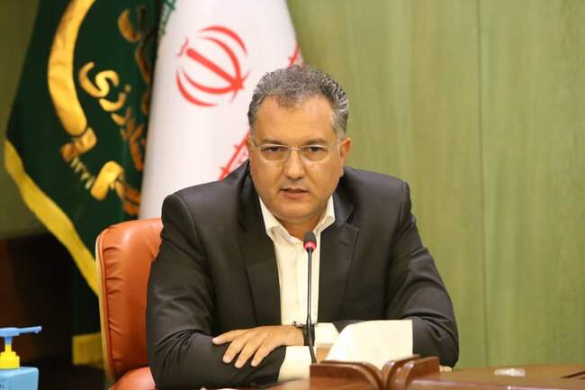 معارفه مدیرکل امور استان ها و رئیس اداره  مجامغ و شرکت ها