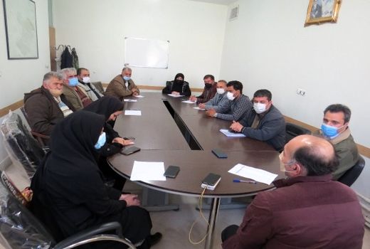 نشست ایجاد سایت گیاهان دارویی در شهرستان بوئین زهرا برگزار شد