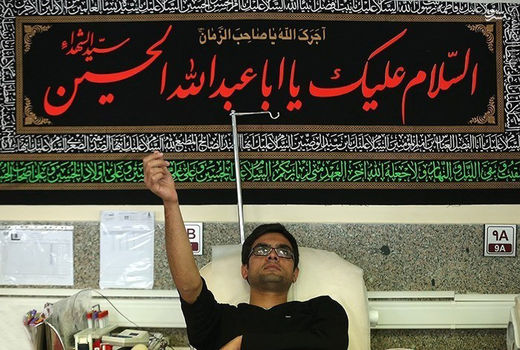 4هزار تهرانی در تاسوعا وعاشورا خون اهدا کردند