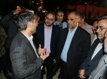بازدید وزیر جهاد کشاورزی از اسکله شیلاتی در شهرستان بابلسر