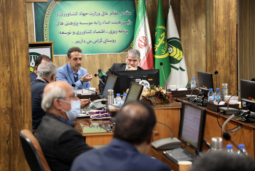 طراحی و پیشنهاد خط‌مشی‌ها و راهبردها در توسعه بخش کشاورزی به وزارت جهادکشاورزی