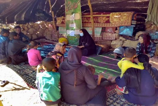  افتتاح صندوق خرد زنان روستایی در قراب دیناران شهرستان اردل 