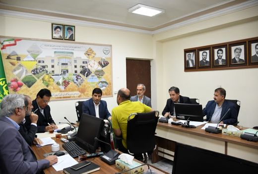 رئیس سازمان جهادکشاورزی استان آذربایجان شرقی به مشکلات 10 نفر رسیدگی کرد