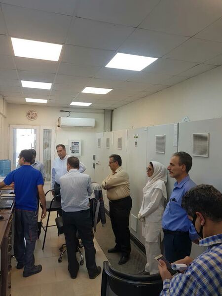 روند خرید تضمینی گندم در سیلوهای استان تهران مورد بازدید قرار گرفت