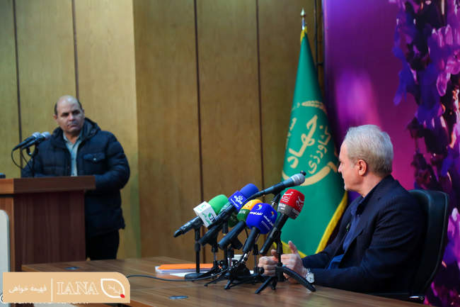 نشست خبری معاون امور دام وزارت جهاد کشاورزی 