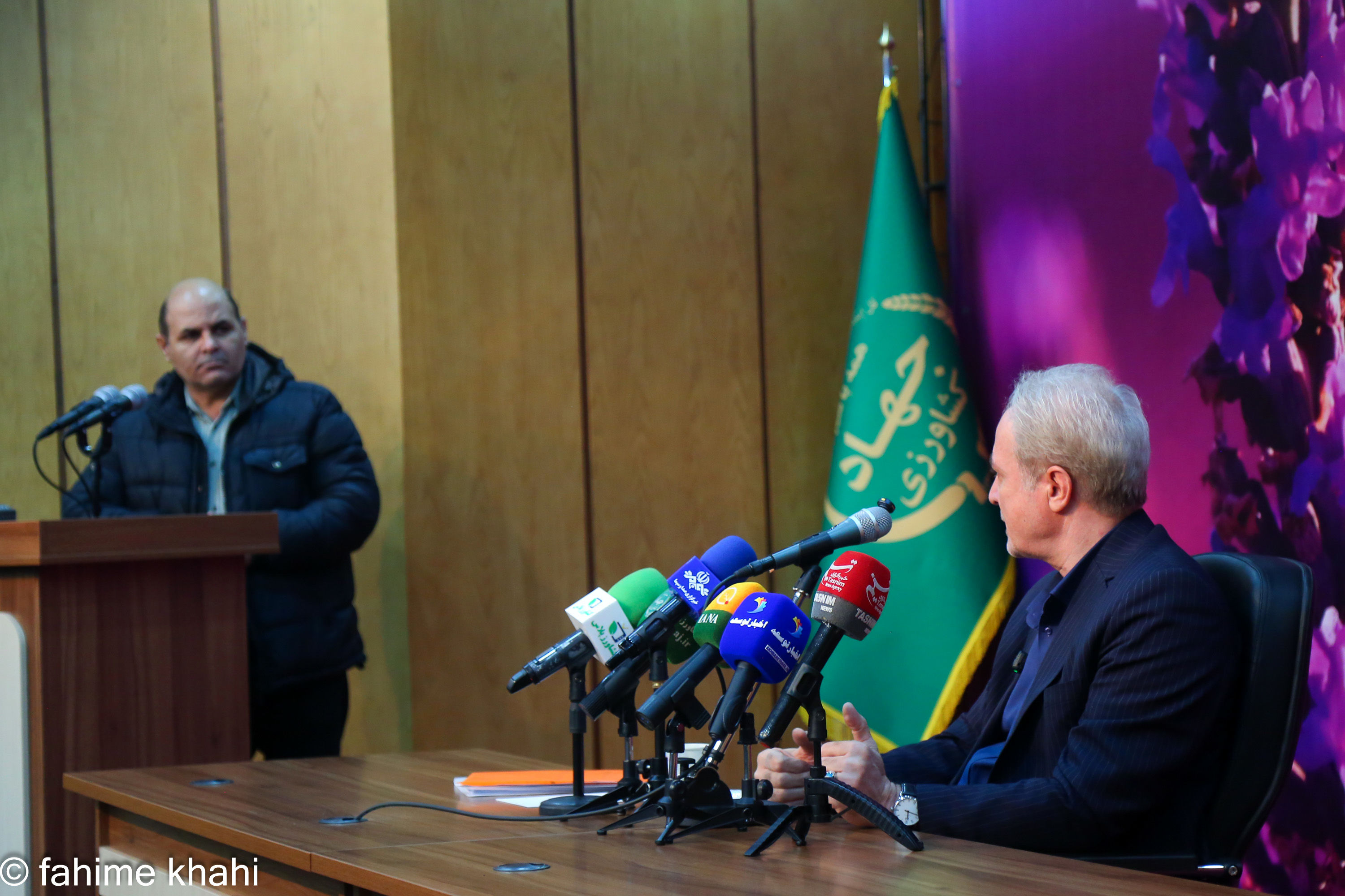 نشست خبری معاون امور دام وزارت جهاد کشاورزی 