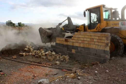 برگزاری رزمایش سراسری صیانت از کاربری اراضی کشاورزی در استان 