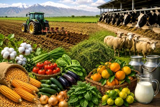 رشد قیمت محصولات کشاورزی و دامی در زمستان ۱۴۰۴