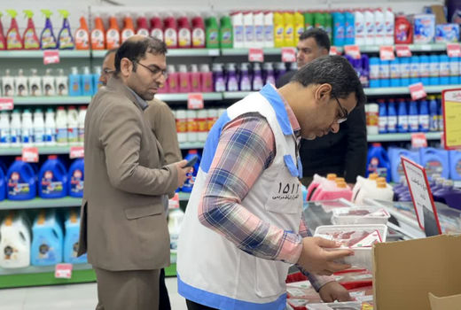 ضبـط و معدوم سازی 800 کیلو فـرآورده خام دامی غیرقابل مصرف انسانی در اندیمشک