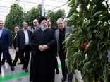 افتتاح دومین گلخانه شیشه‌ای شمال‌غرب کشور در زنجان