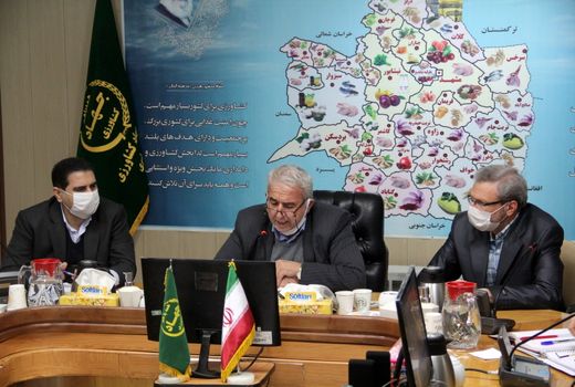 جلسه بررسی شیوه نامه ابلاغی تنظیم بازار تخم مرغ بصورت برخط با وزارت جهادکشاورزی و سازمان استان‌ها