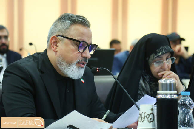 نشست شورای معاونان و مدیران وزارت جهاد کشاوری