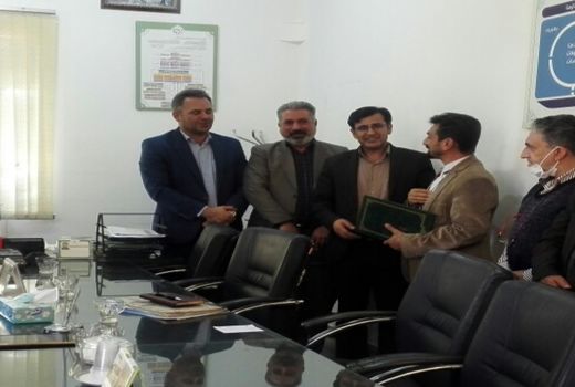  سرپرست معاونت اداری مدیریت امور اداری، رفاه و پشتیبانی  معرفی شد