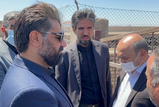 بازدید معاون وزیر از ایستگاه بز کرکی سربیشه