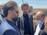 بازدید معاون وزیر از ایستگاه بز کرکی سربیشه