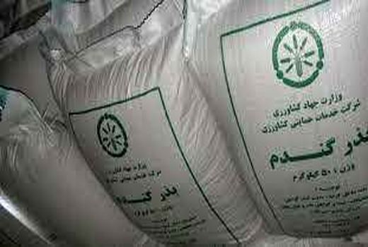 توزیع بذور گواهی شده گندم در مرودشت آغاز شد