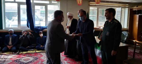 تجلیل از ۲۰ نفر از کارکنان بازنشسته جهاد کشاورزی میاندوآب