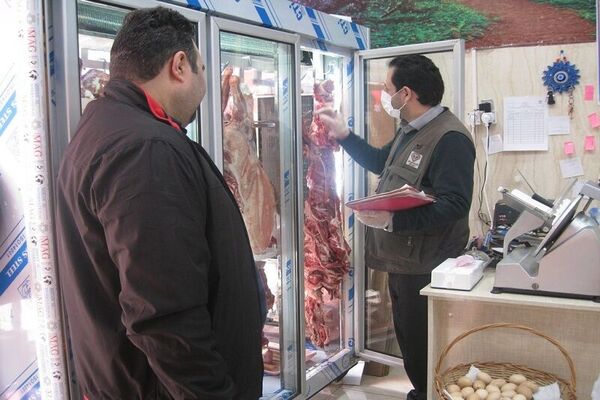 ۳۳ واحد قصابی متخلف در استان قزوین شناسایی شد