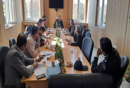 برگزاری نشست شورای آرد ونان در شهرستان بوئین زهرا