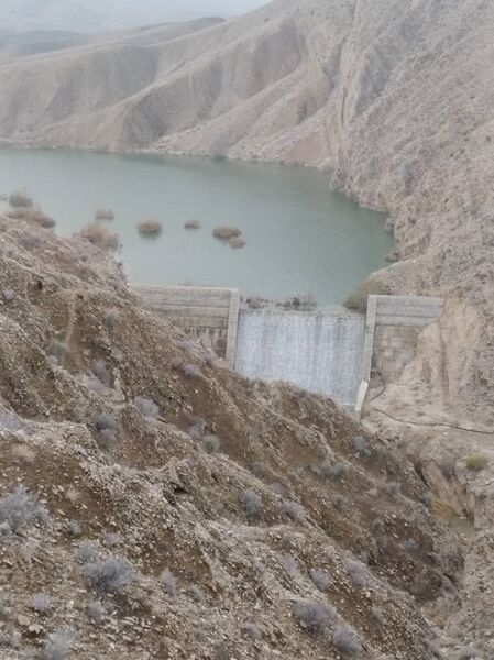 آبگیری حوضچه های تغذیه مصنوعی در خنج 