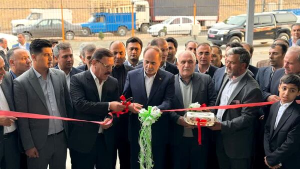 سردخانه پاریماگل اهر به ظرفیت ۳ هزارتن با حضور وزیر جهاد کشاورزی افتتاح شد
